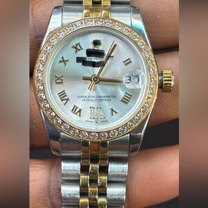 Women brand watch —- used condition